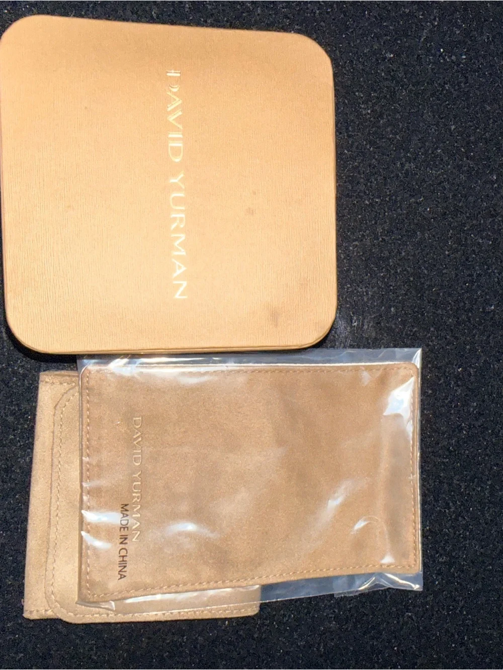 David Yurman soft tan