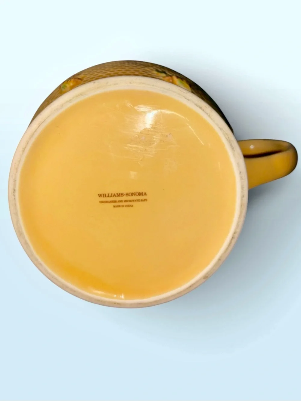 Williams Sonoma beautiful glossy