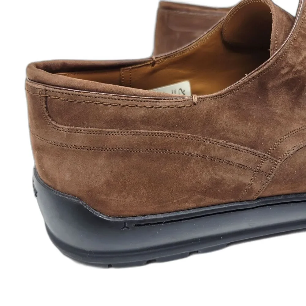 Bally brown overall shoe