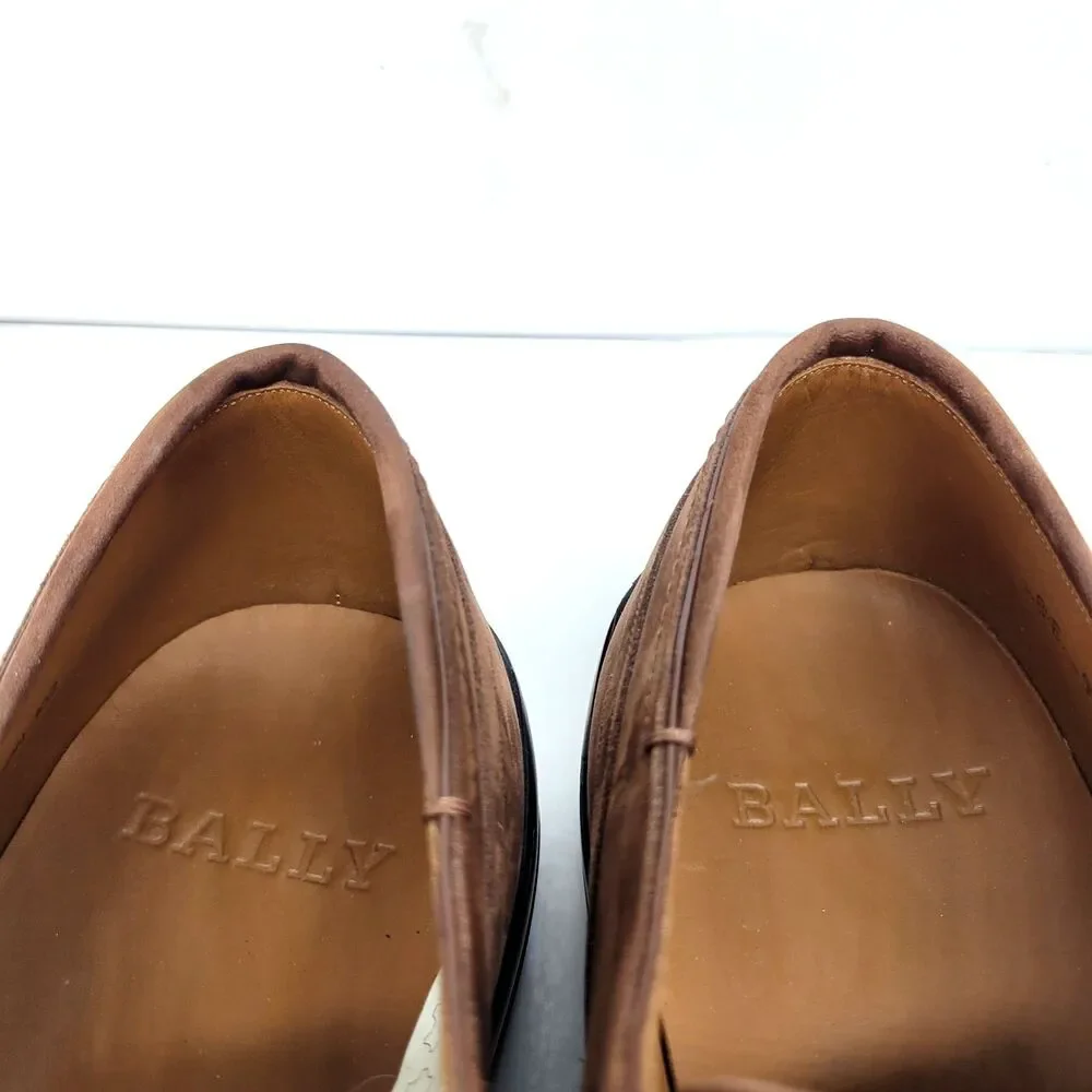 Bally brown if captoe