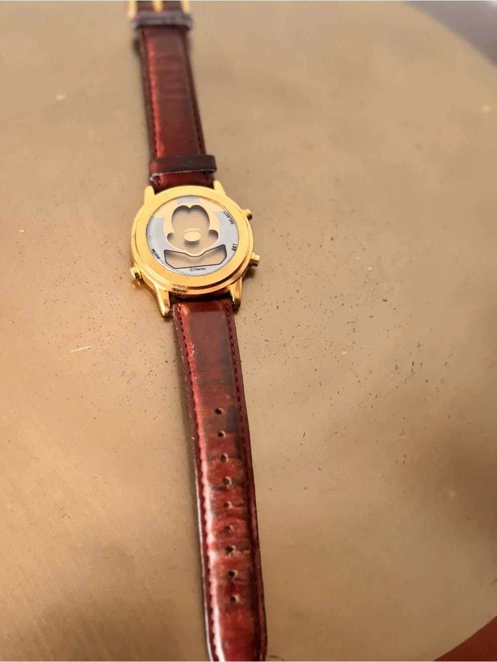 Disney dial gold