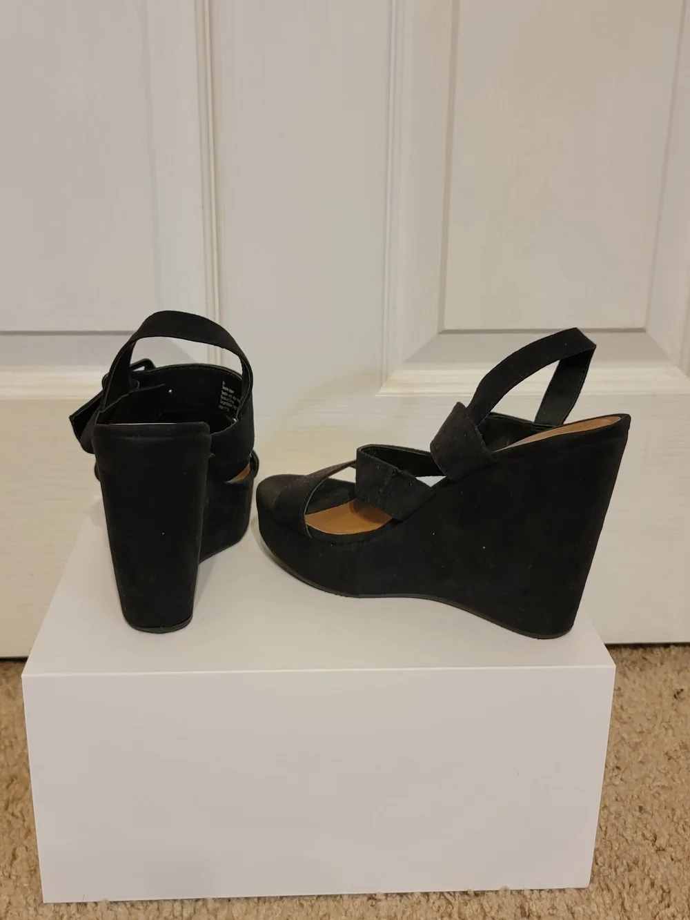 Mossimo Supply Co. chunky platform