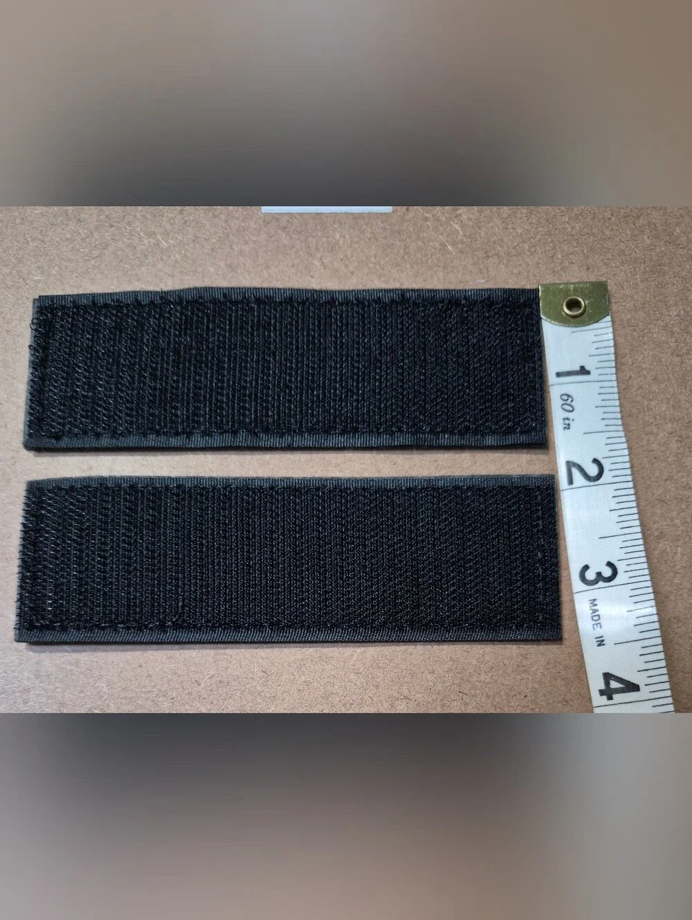 N/A black patches