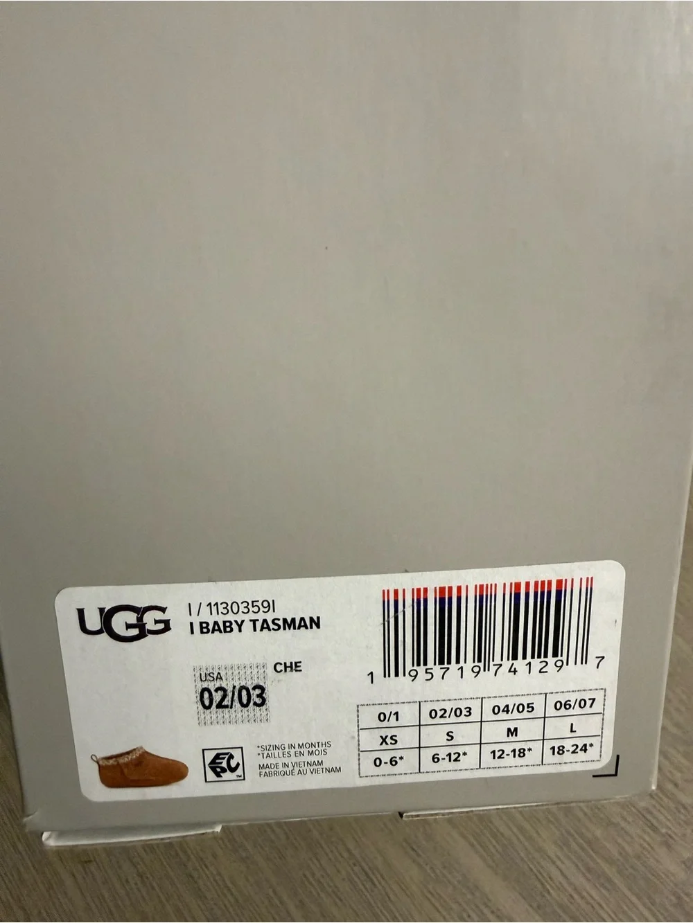 UGG easy classic