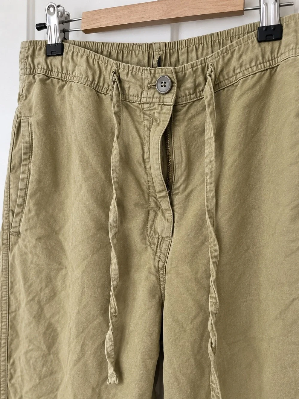 Zara khaki olive
