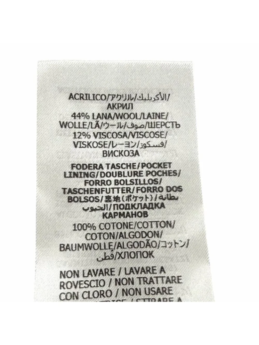 Gucci brand size