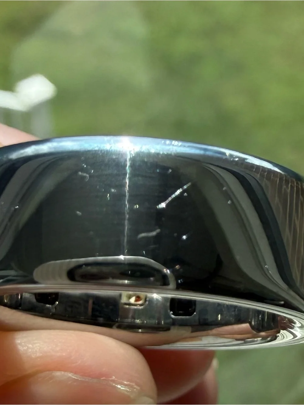 Oura smart ring