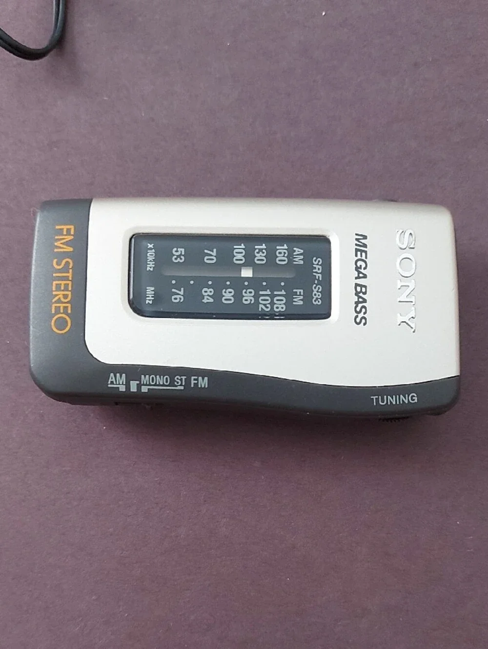Sony compact portable
