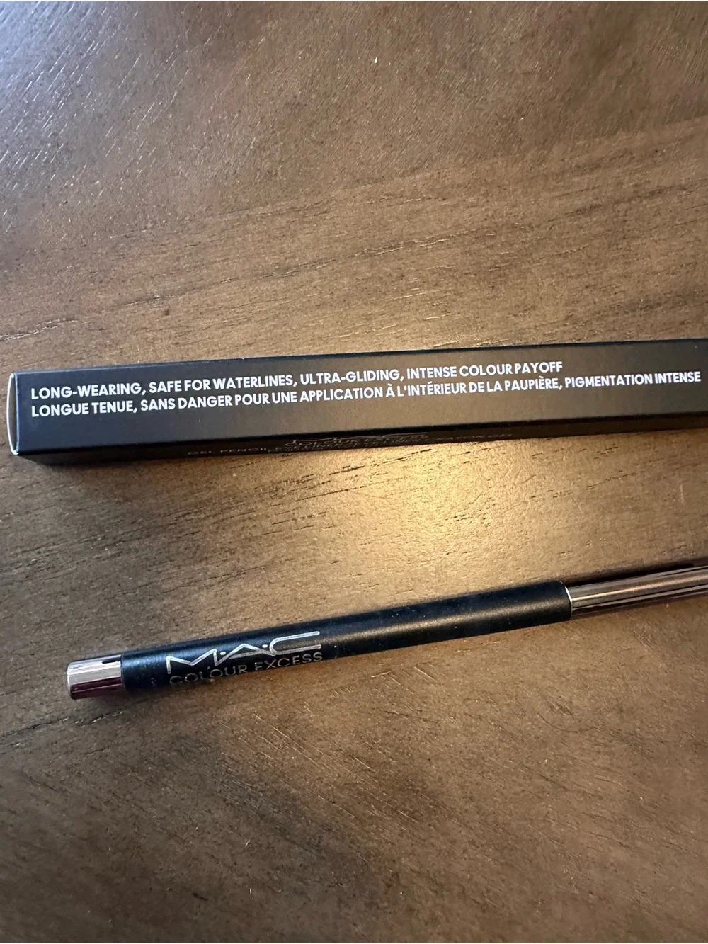 MAC Cosmetics below comment