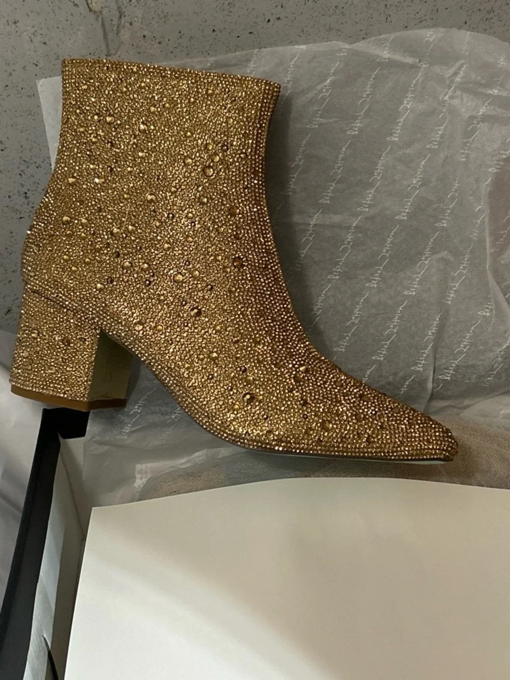 Besty Johnson gold tone