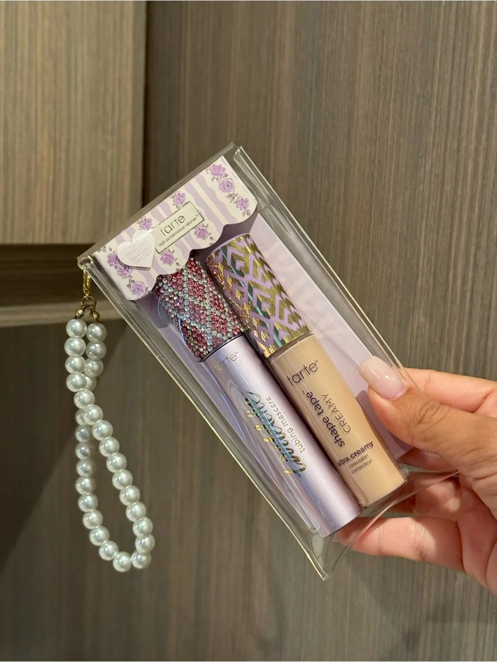 tarte holiday set mascara & Shape Tape Creamy Concealer Set