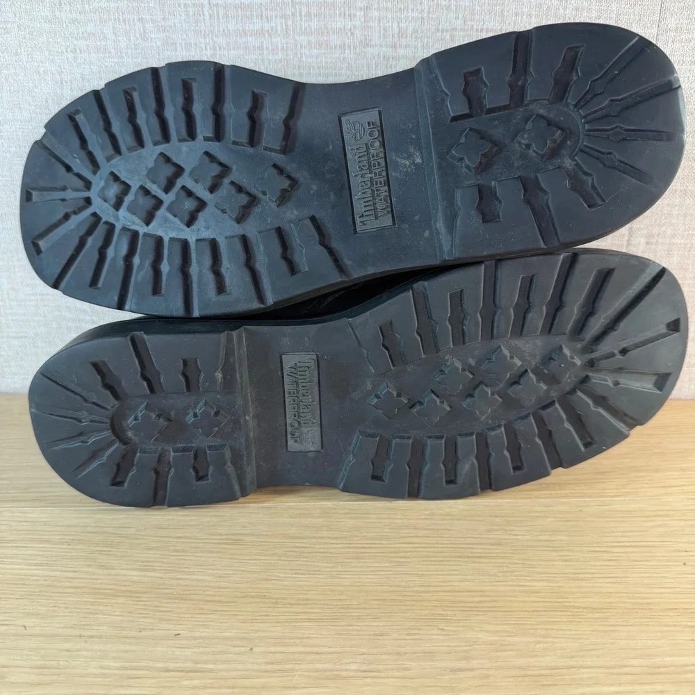 Timberland upper lug heel