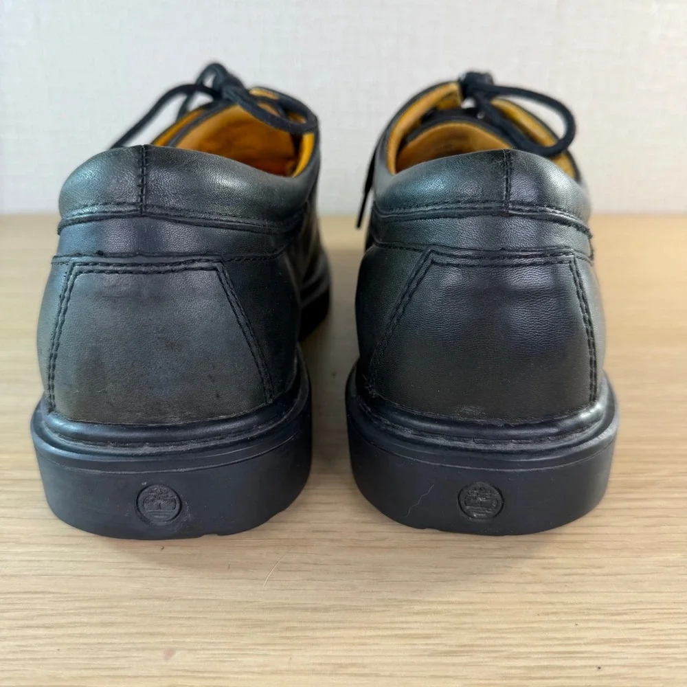 Timberland materials collar shoes