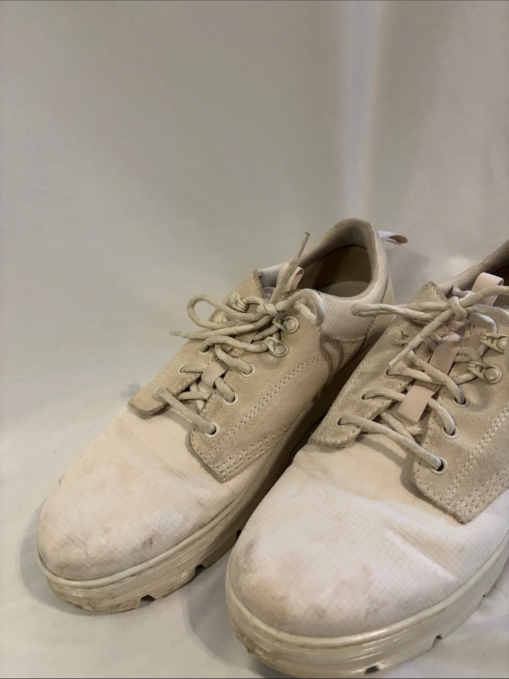 Dr. Martens brings stitching tone