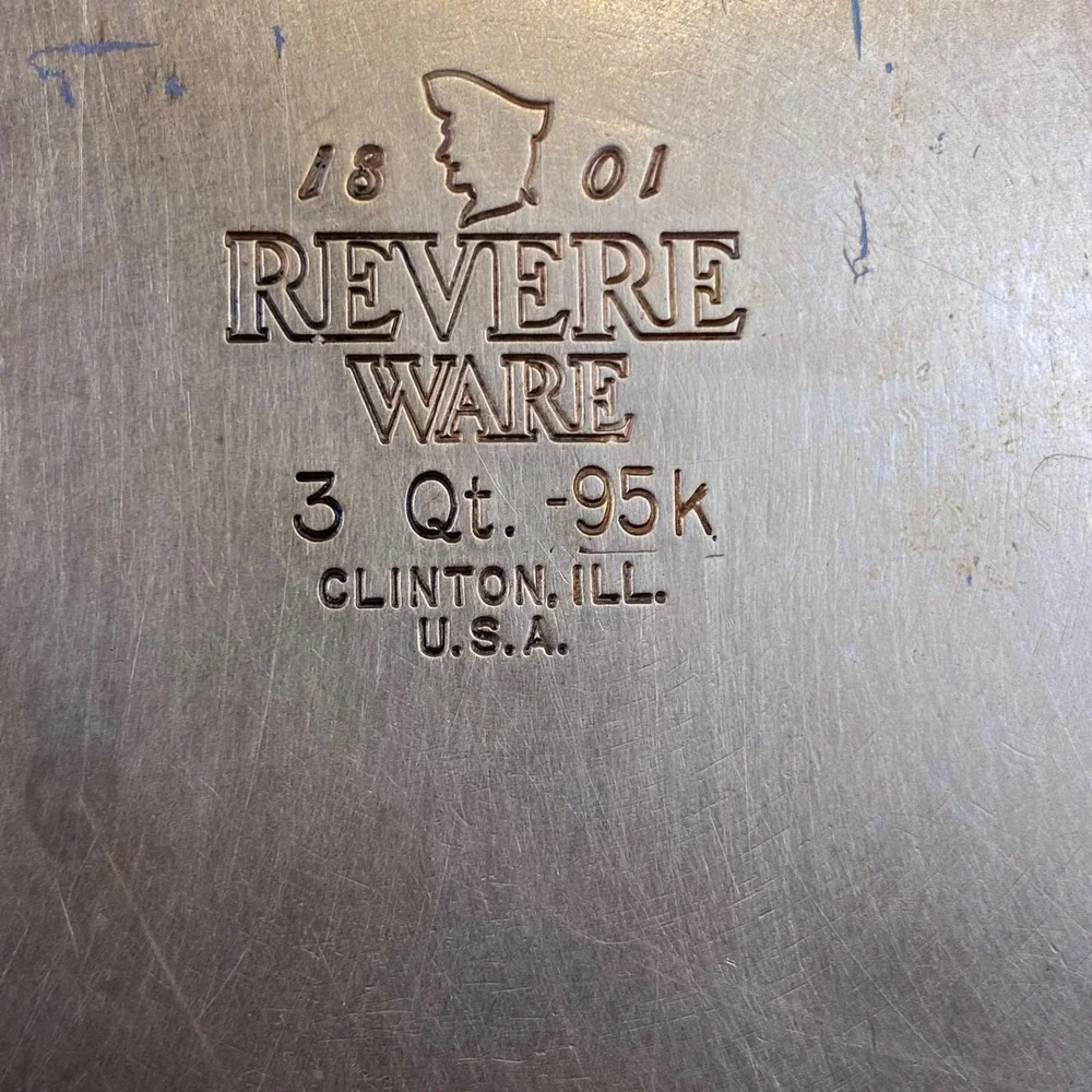 Revere Ware vintage revere