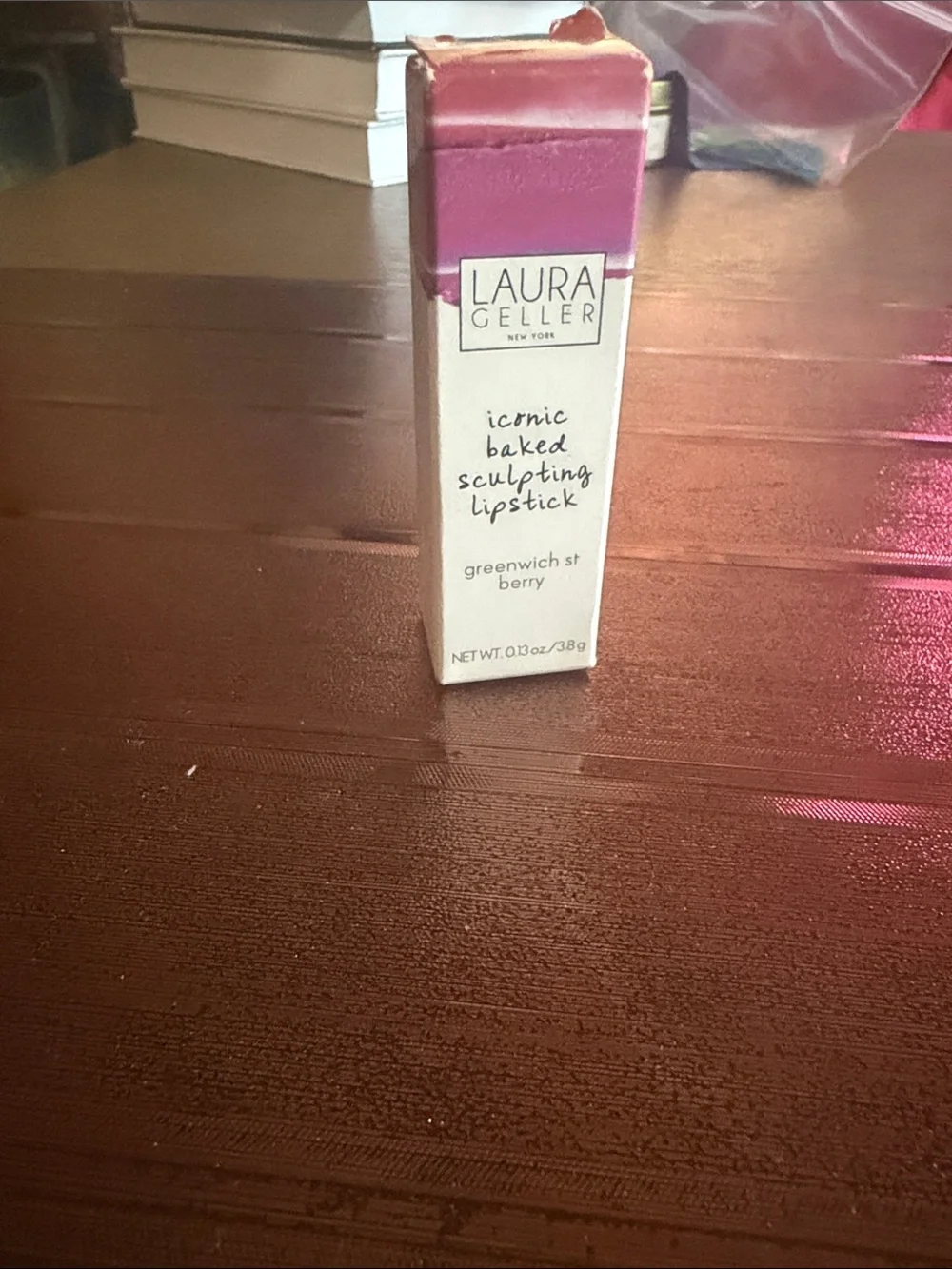 Laura Geller creamy berry