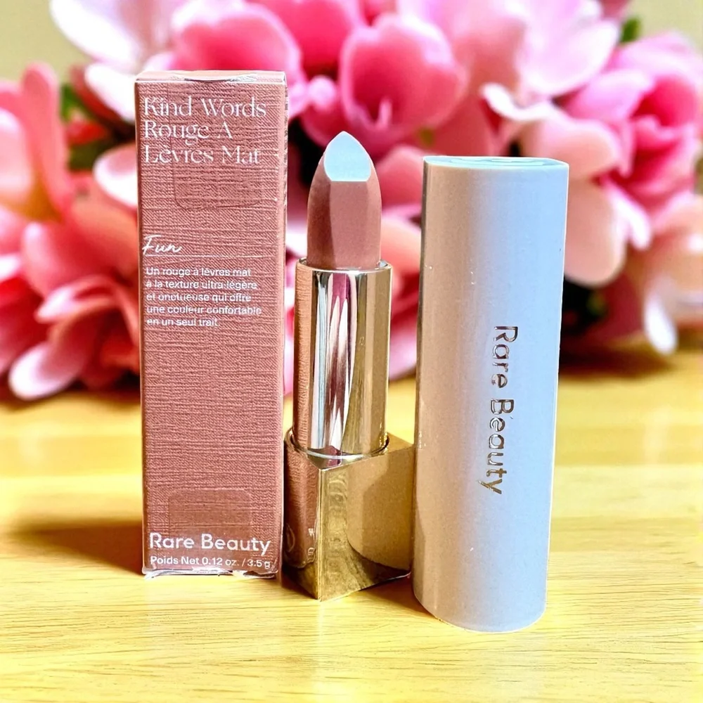 💎 Rare Beauty by Selena Gomez Kind Words Matte Lipstick Color Fun Full-Size NIB