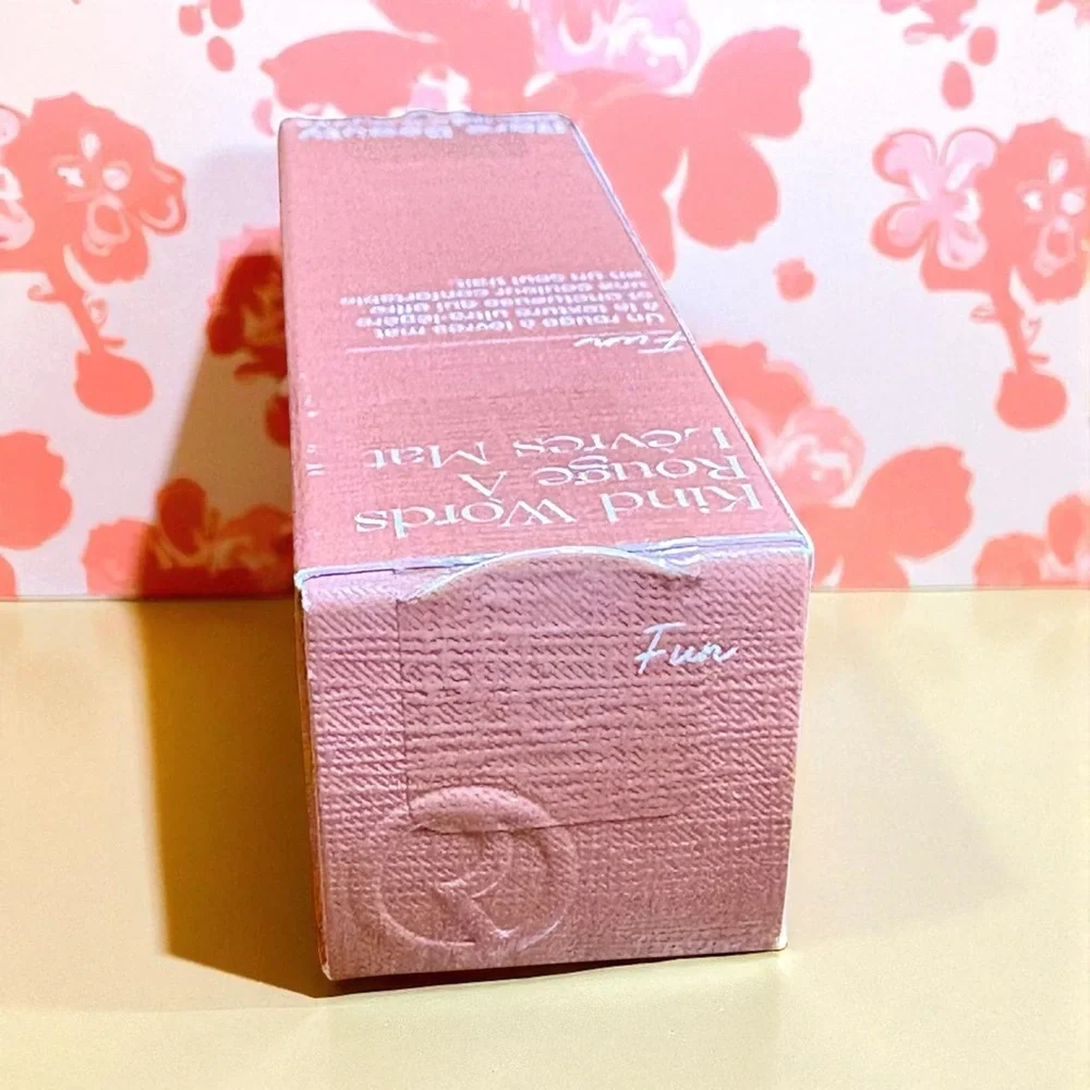 Rare Beauty new box