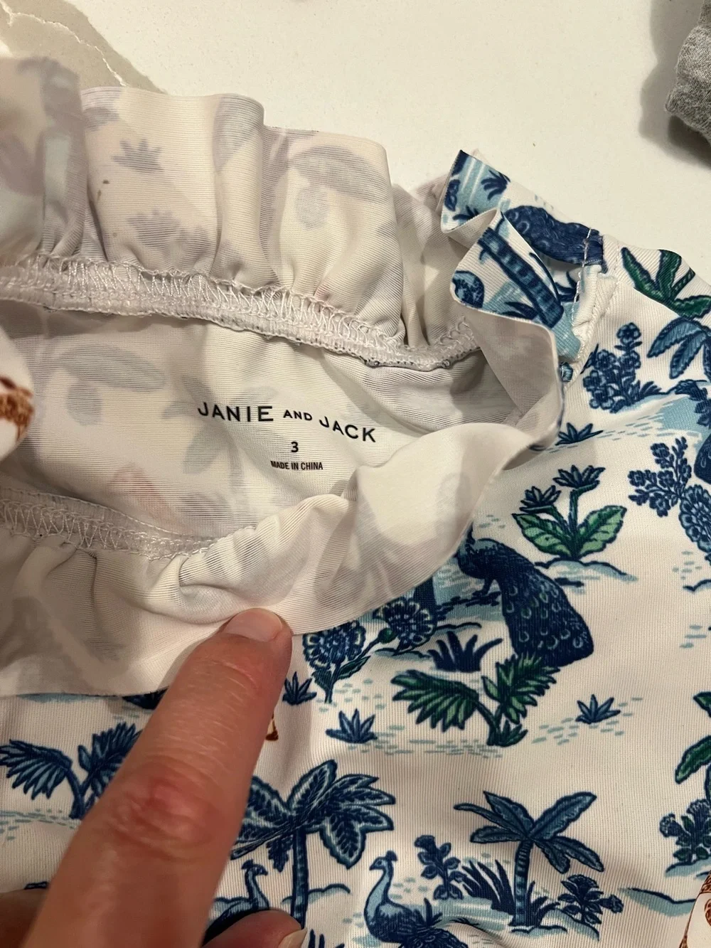 Janie and Jack size 3t
