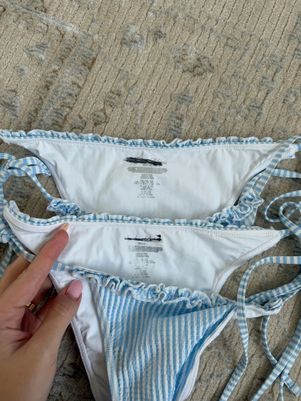 Frankies Bikinis brand new