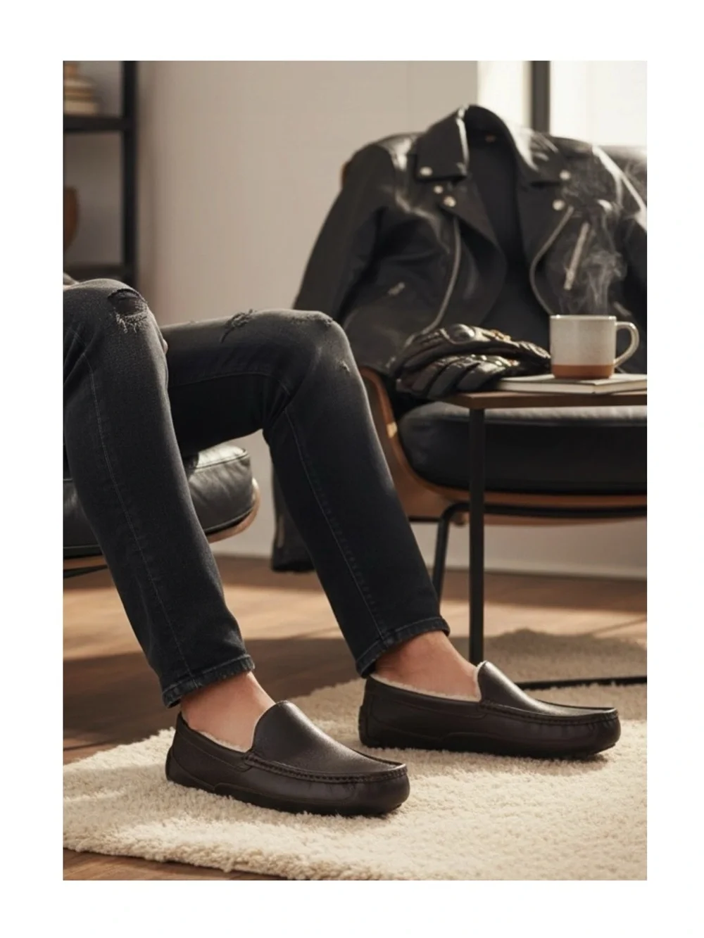 UGG ascot sherpa
