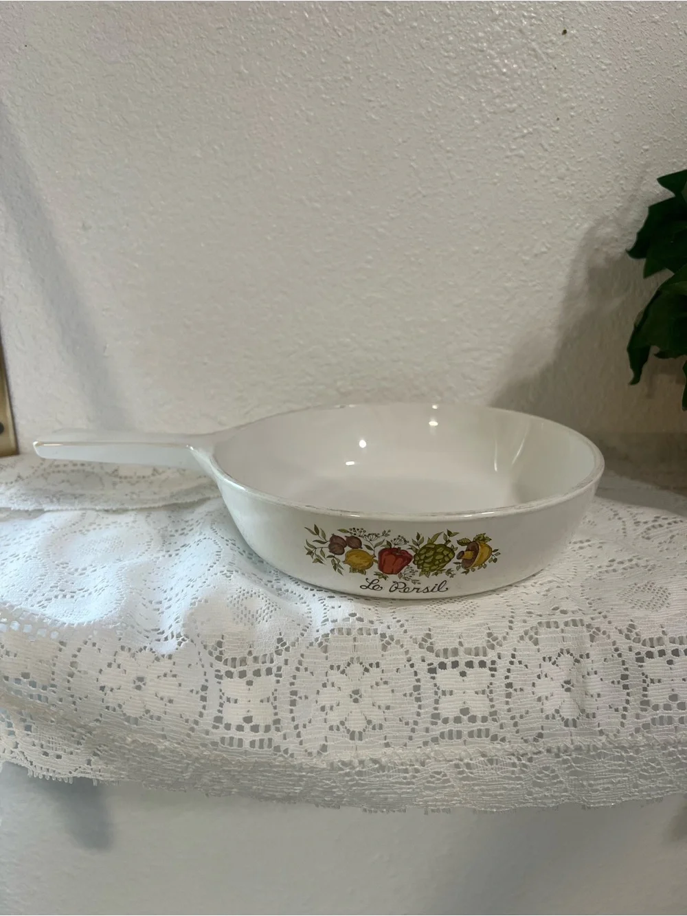 Vintage Corningware Spice of Life 6 1/2” Skillet (P-83-B)