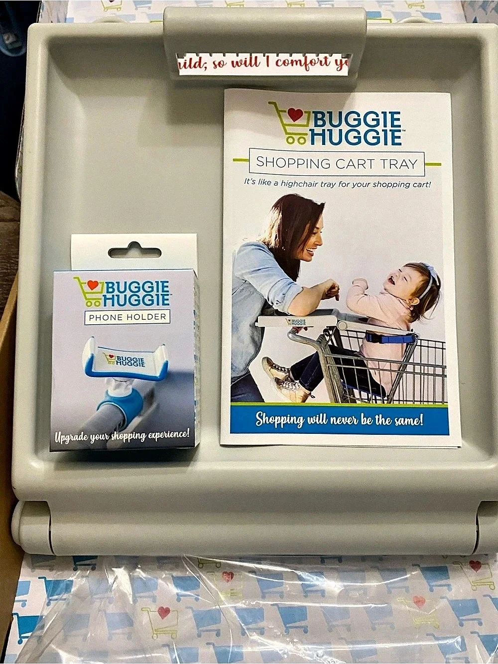 Buggie Huggie tags stealing anyone
