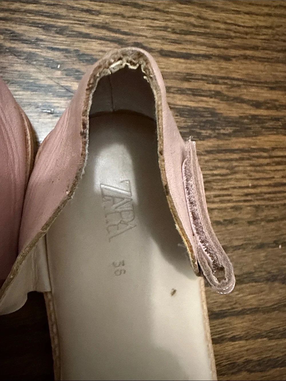 Zara comfortable women’s