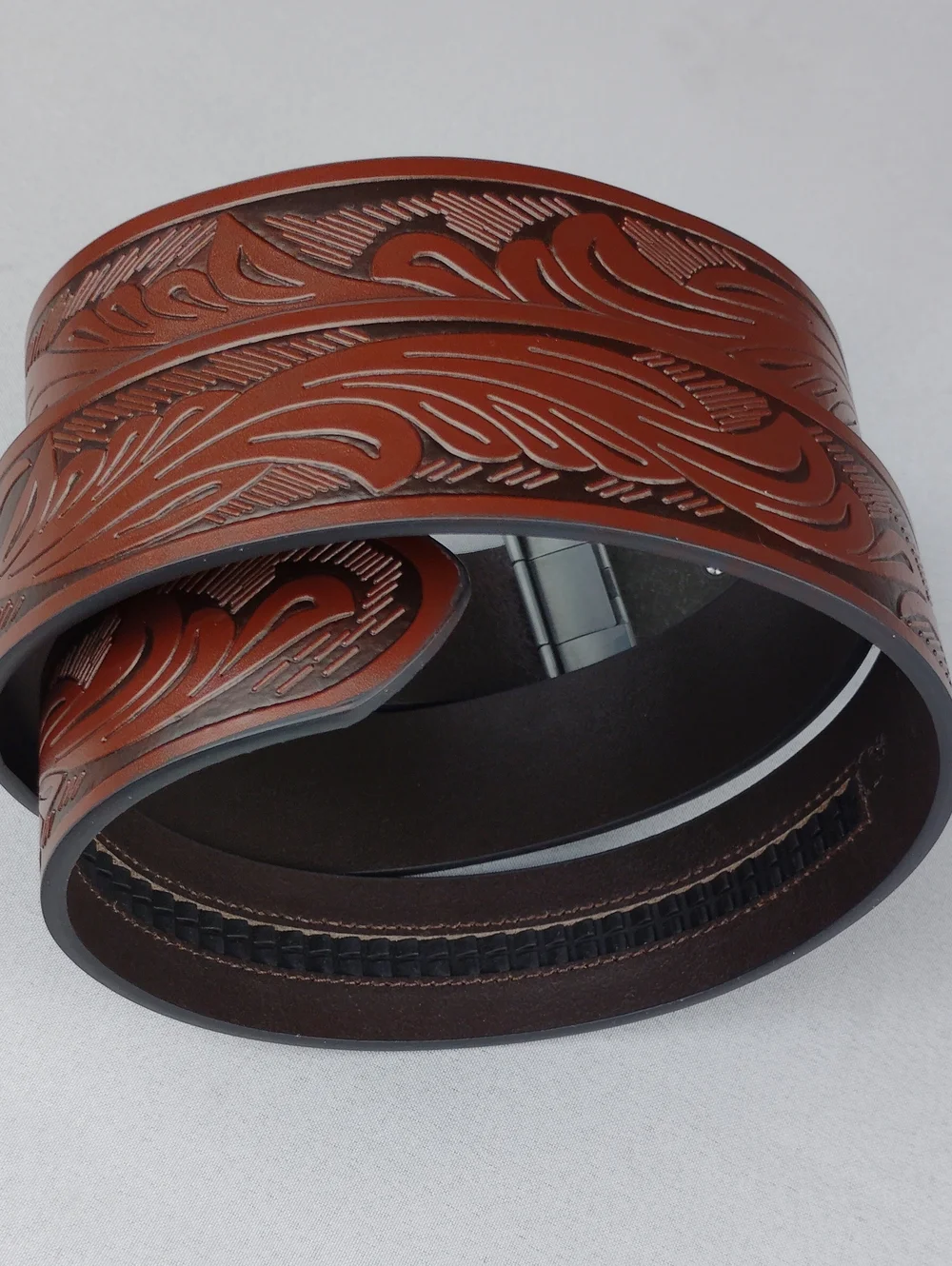 Belt Road classic brown