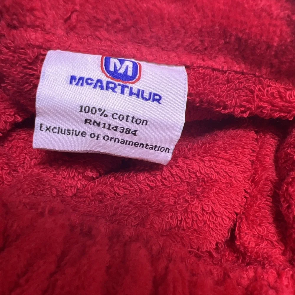 mcarthur garment piece