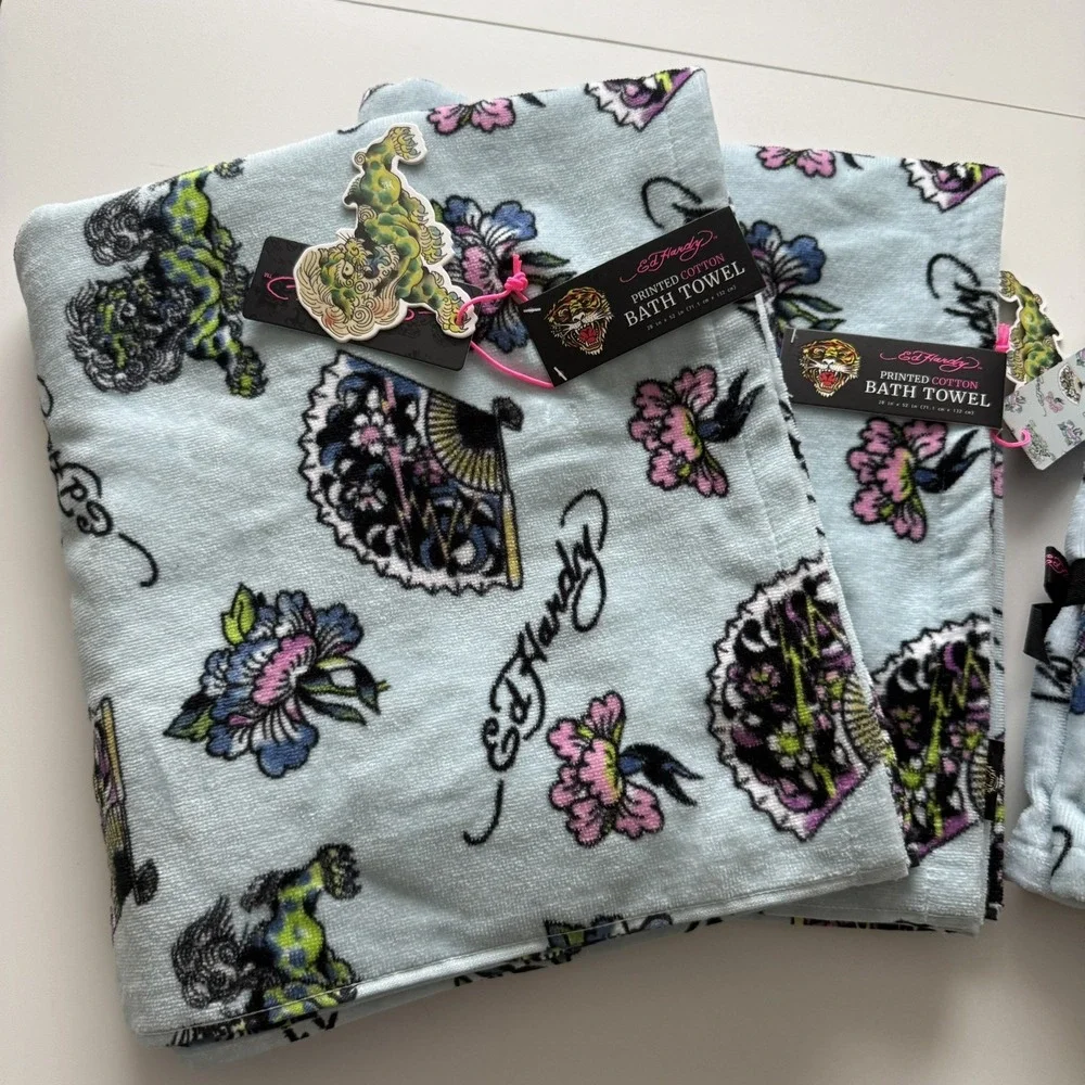 Ed Hardy hardy set cotton