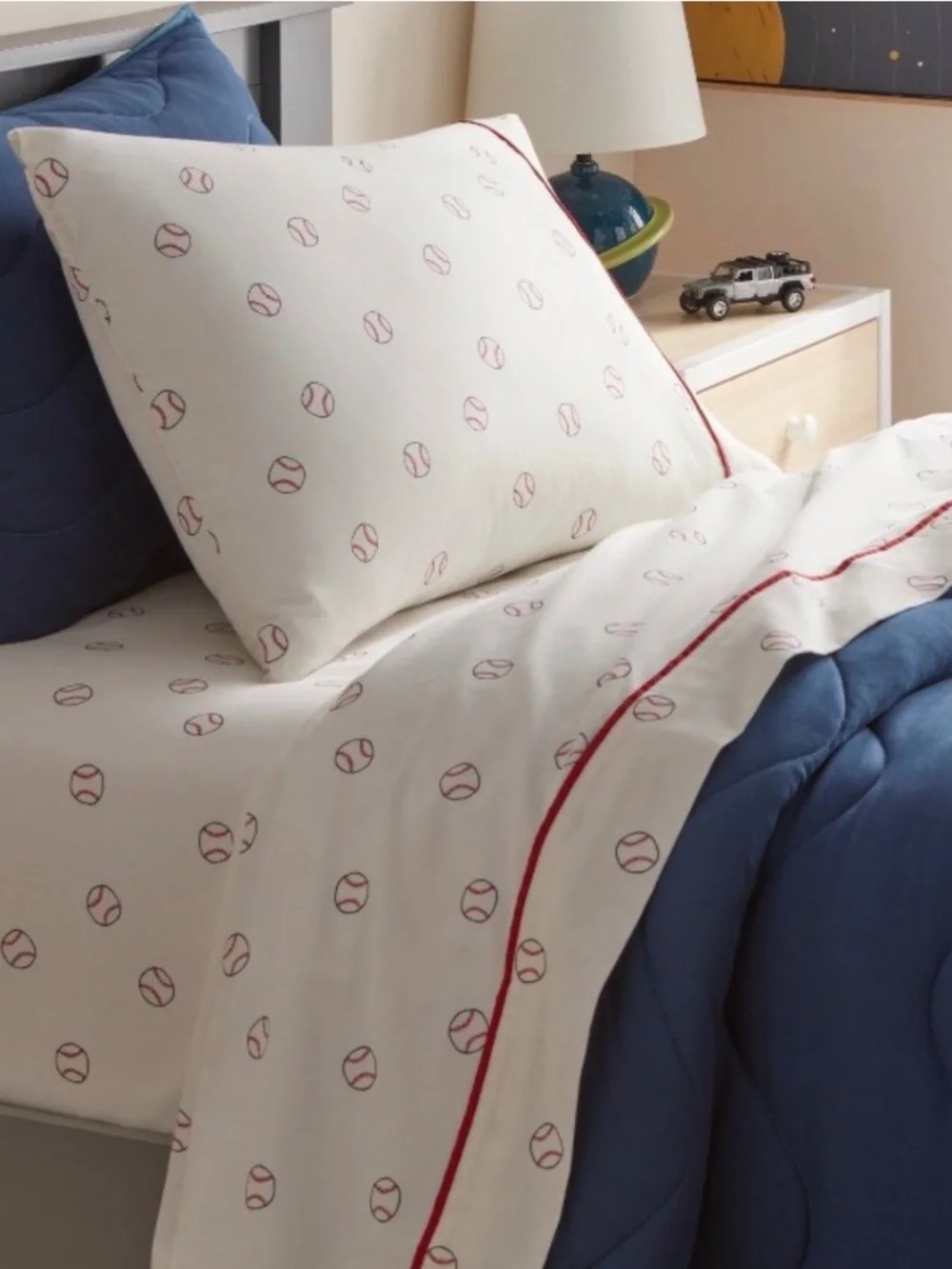 Pillowfort baseball kids