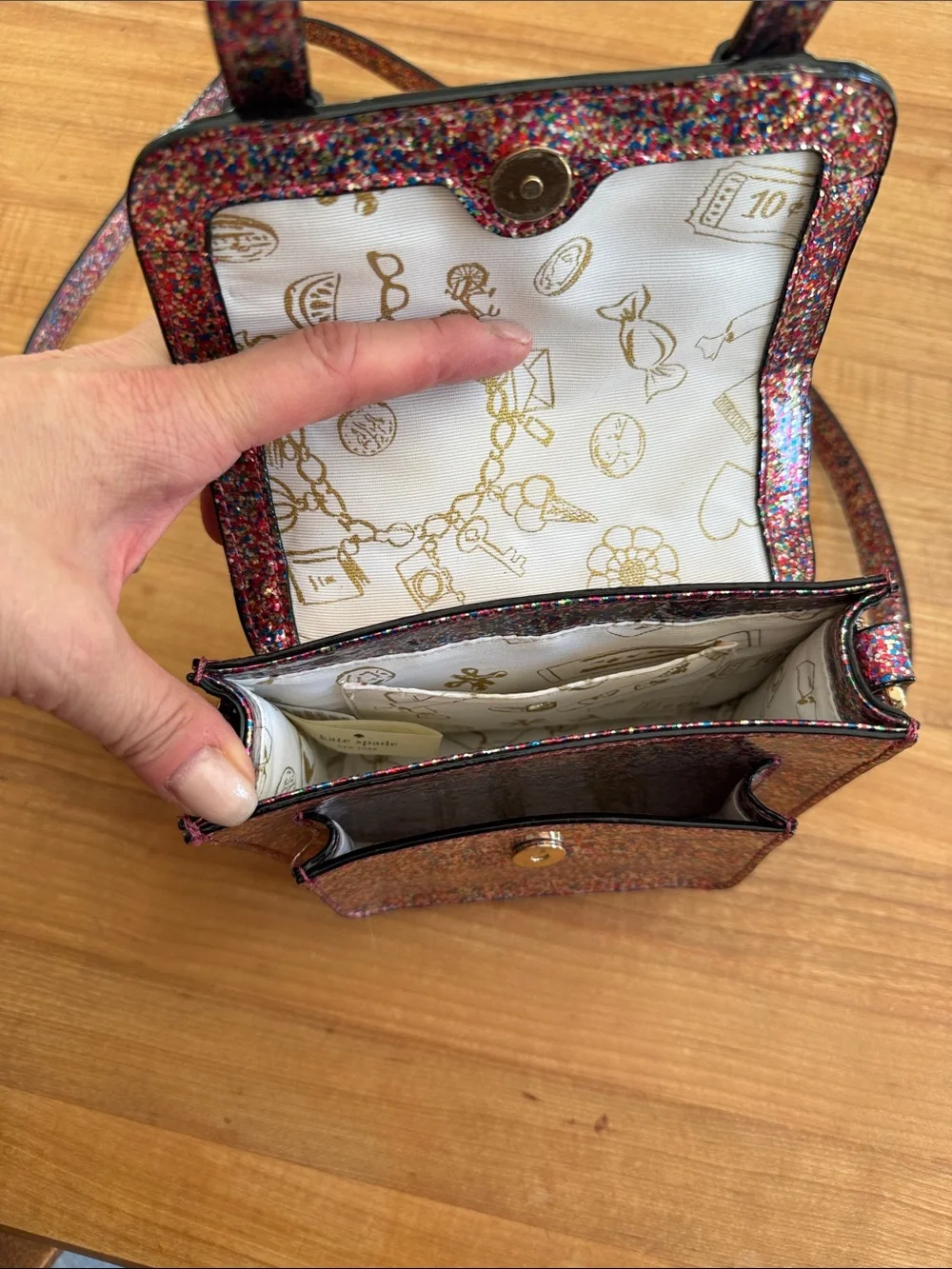 kate spade sparkling multicolor