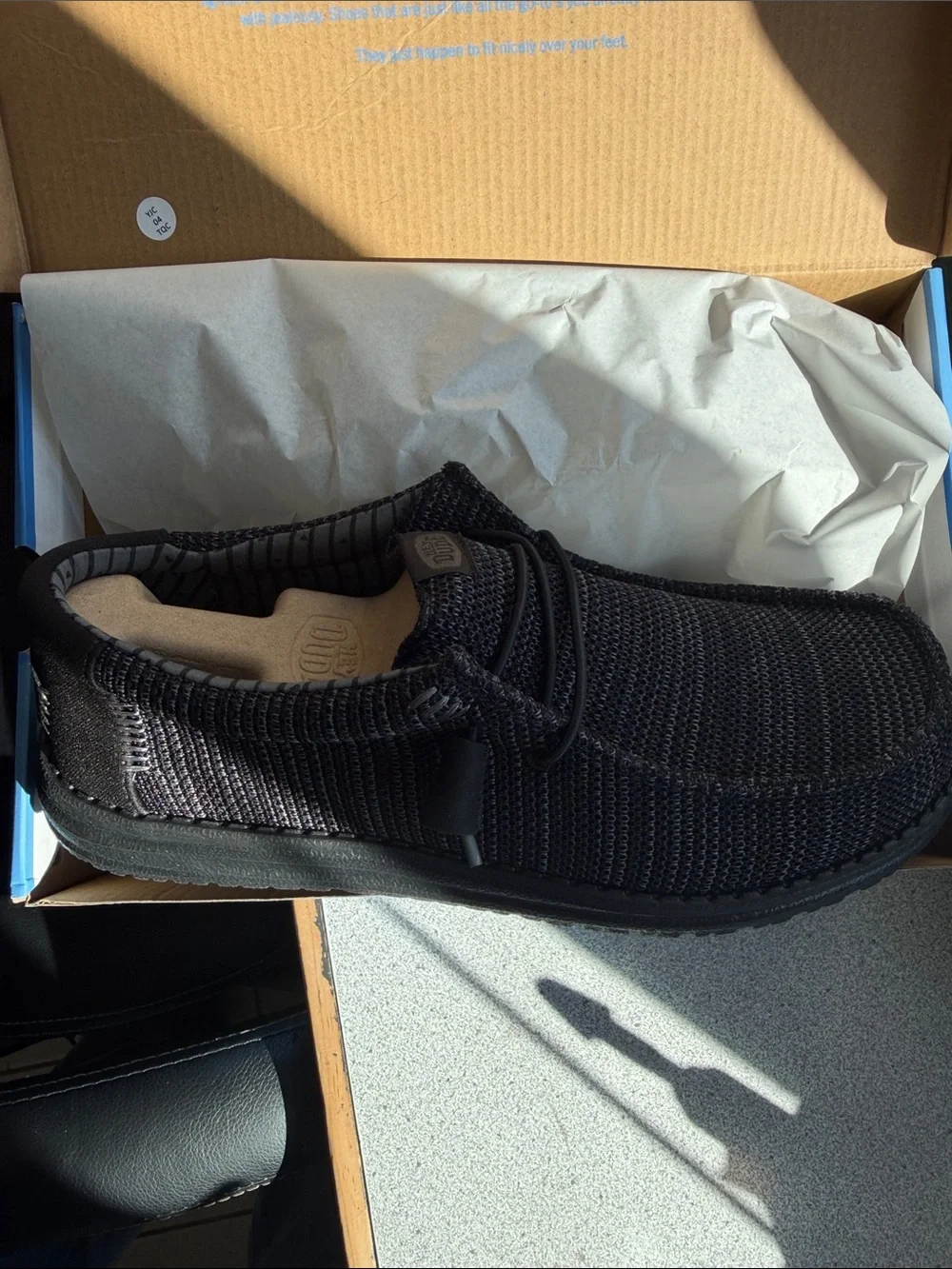 Hey Dude breathable knit