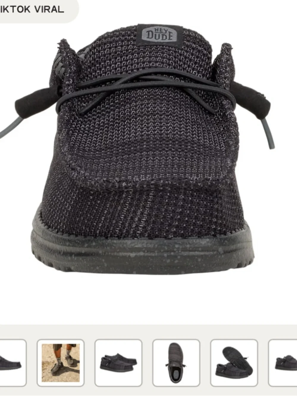 Hey Dude breathable knit