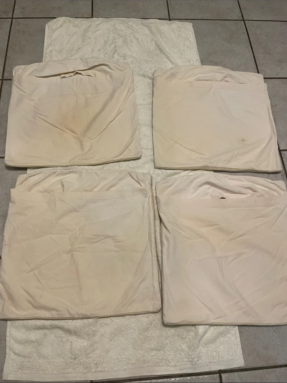 Pottery Barn cream wonderful