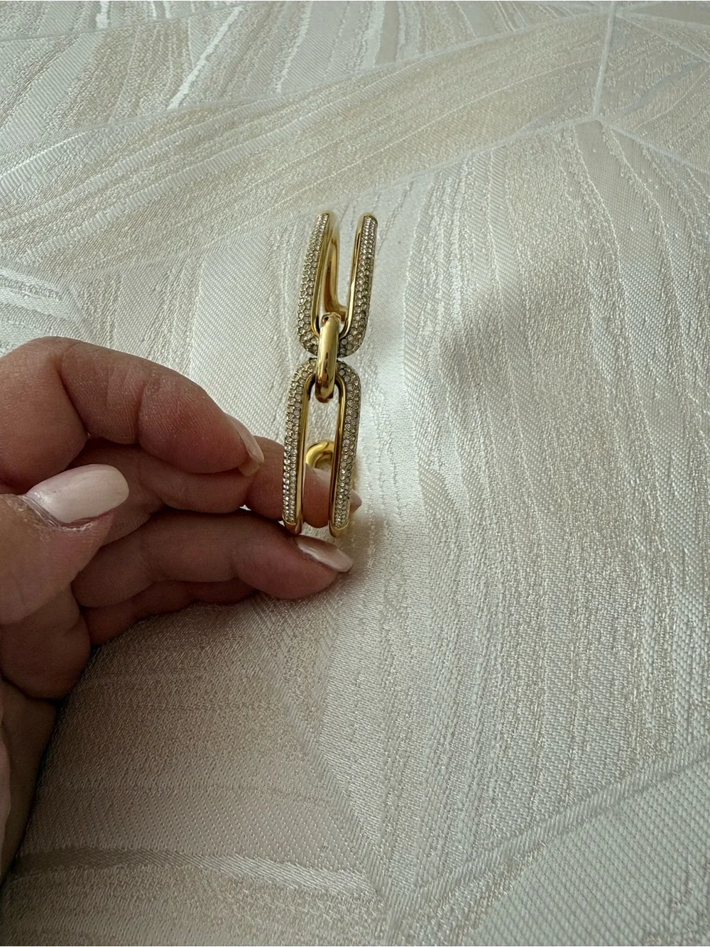 Michael Kors shiny gold