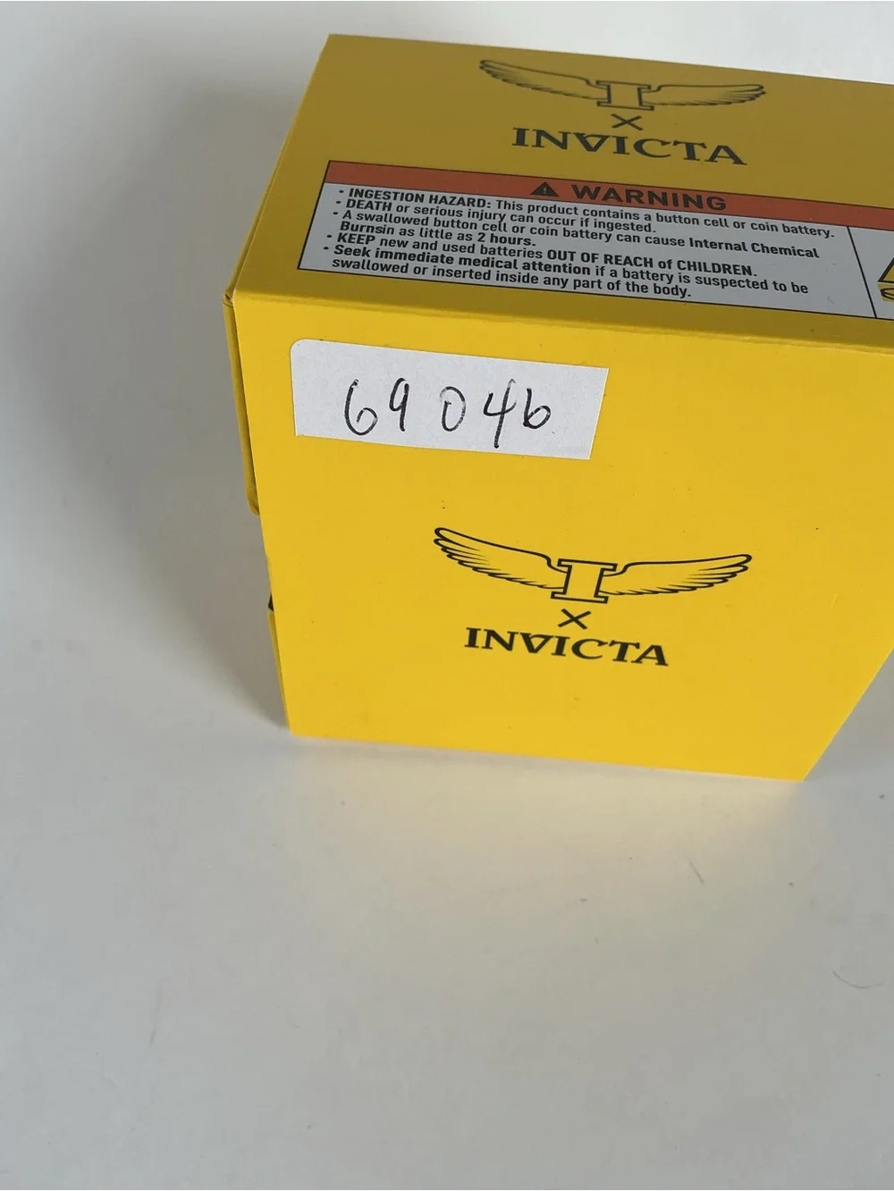 Invicta movement silver tone