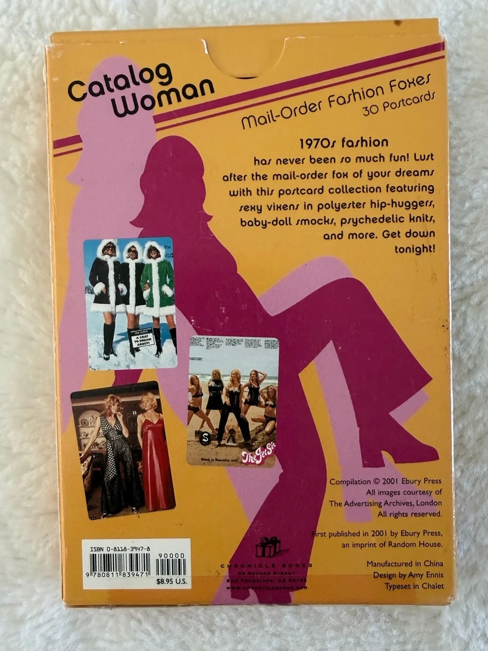 Chronicle Books vintage 2001