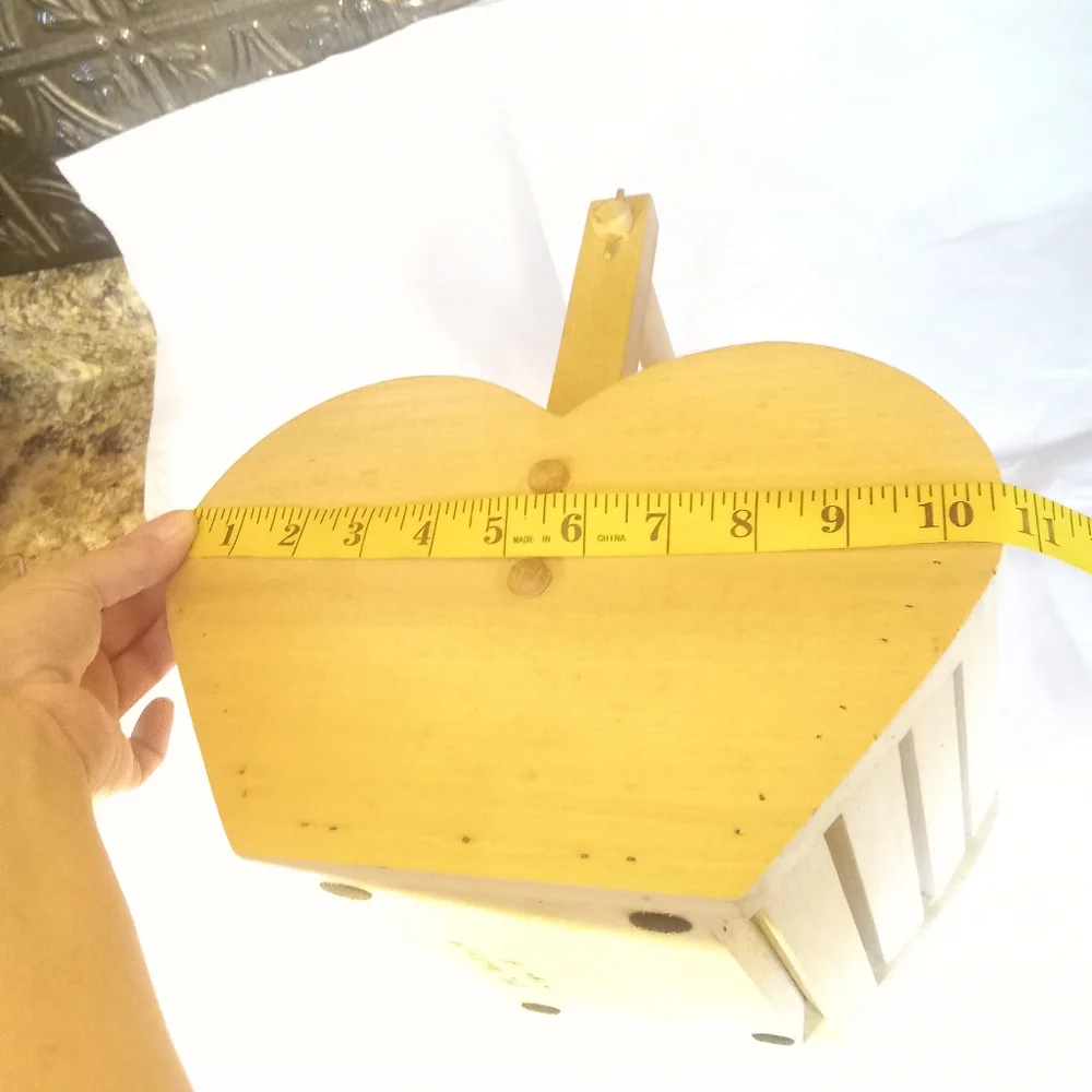 Hand Crafted shown basket