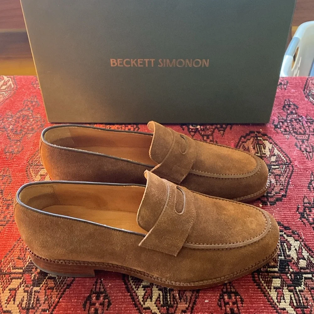 Beckett Simonon classic beckett