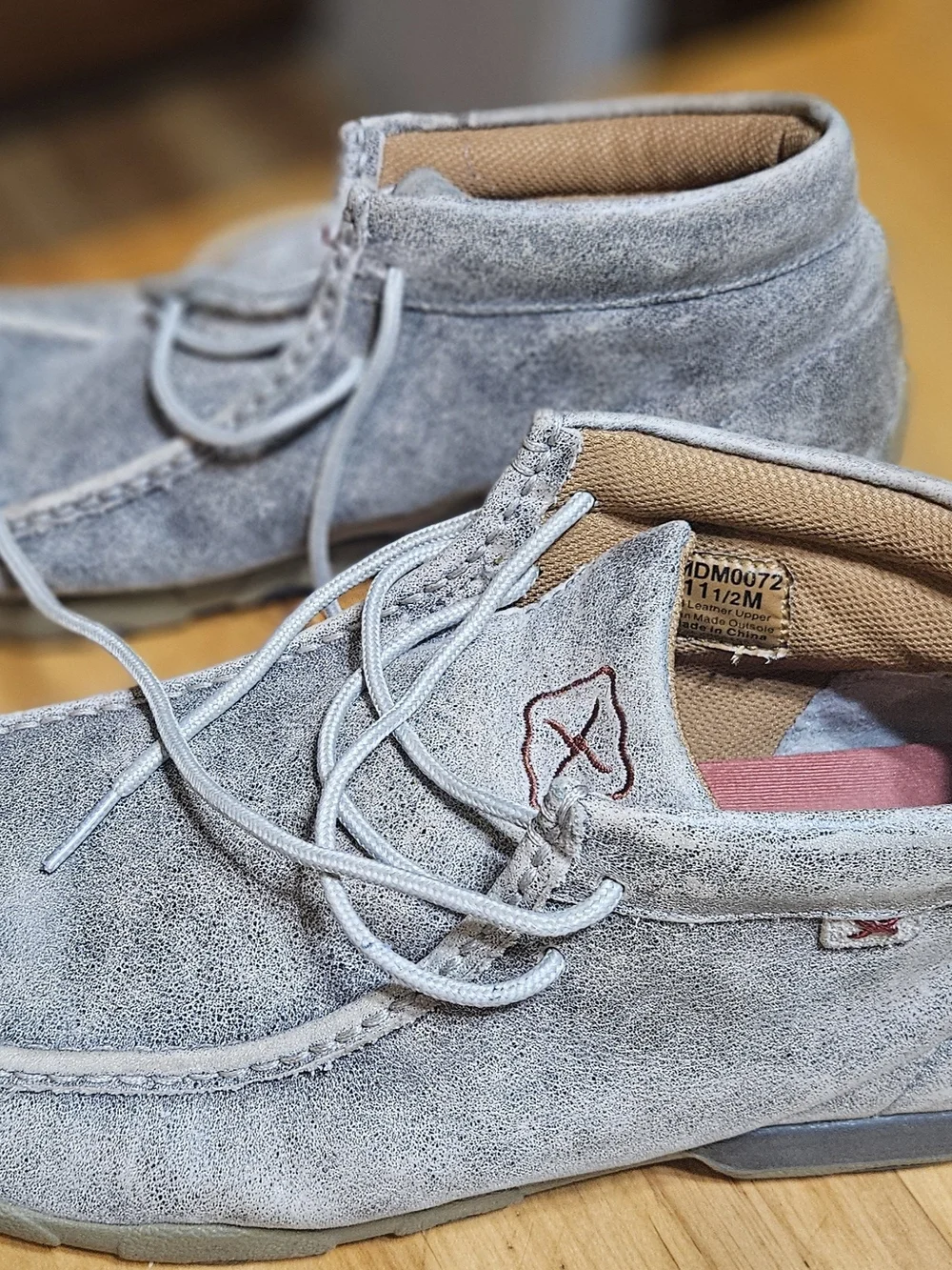 Twisted X casual moc