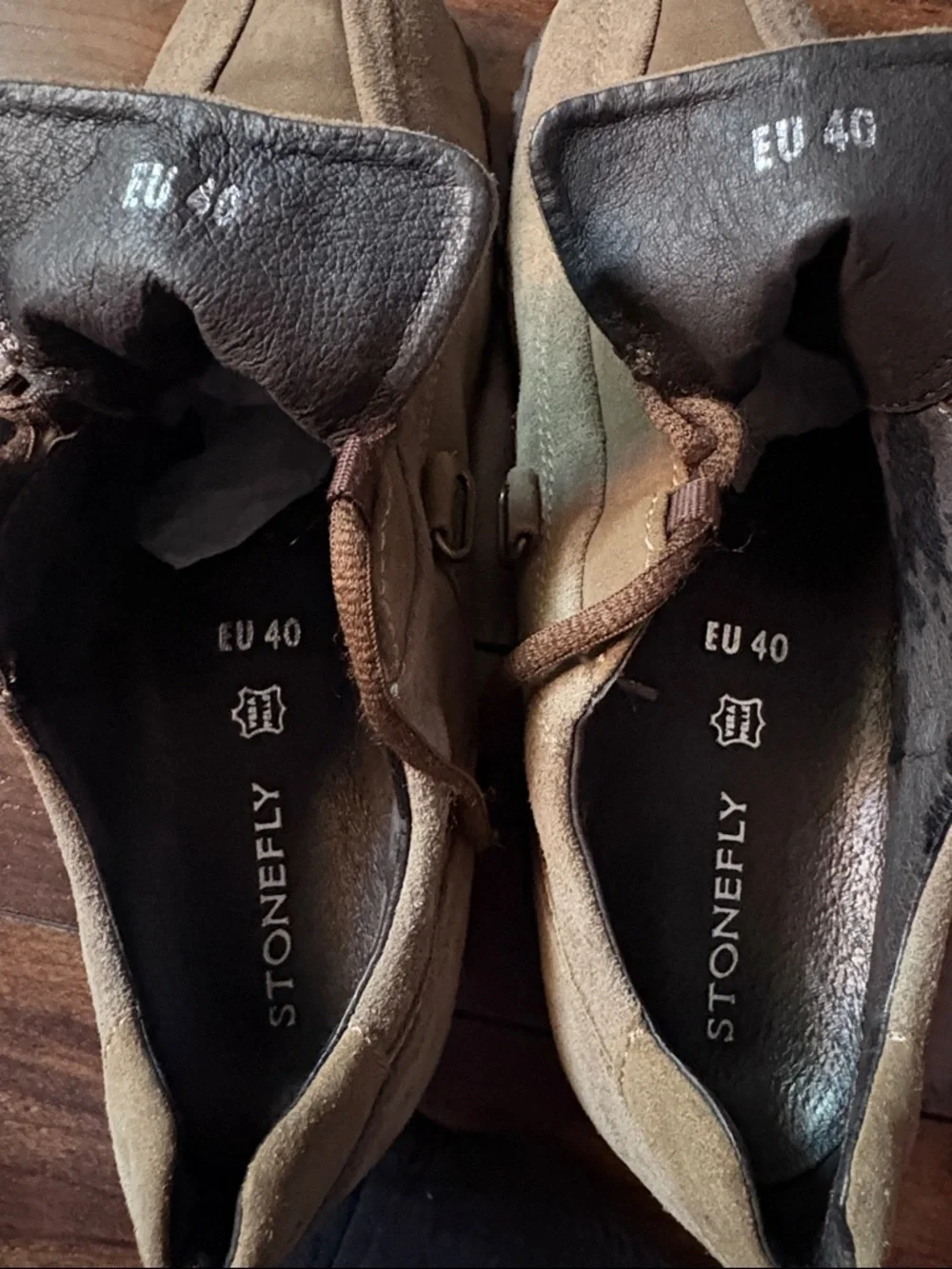 N/A stonefly suede