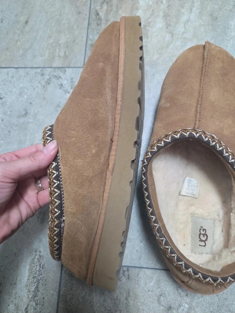 UGG comfortable men