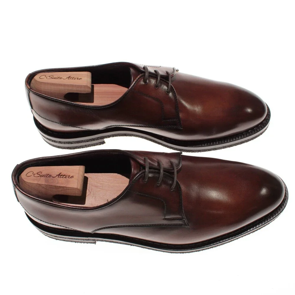 Di Bianco brown its wear