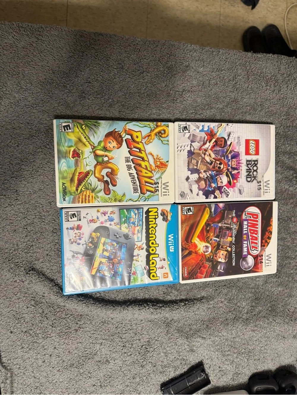 Nintendo sensor where wii