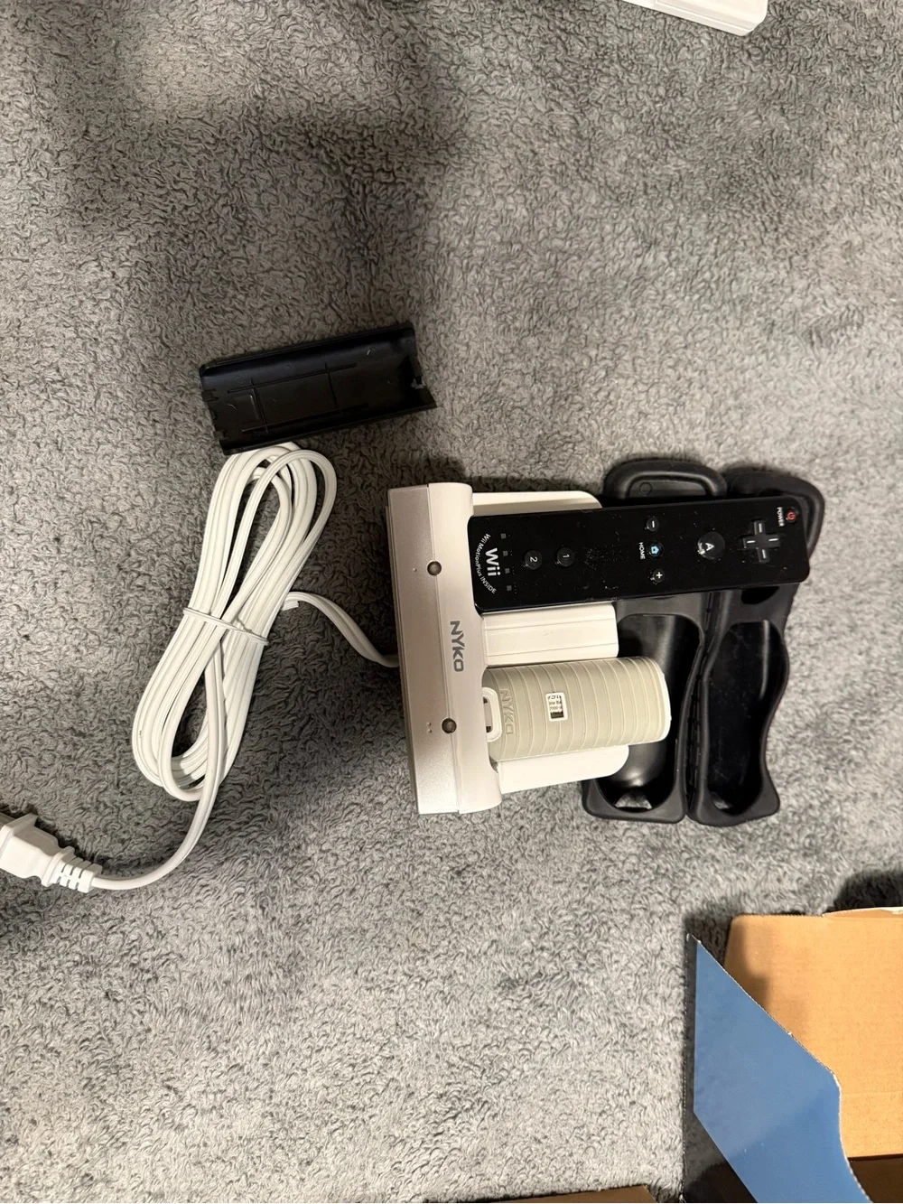Nintendo games gamepad itself
