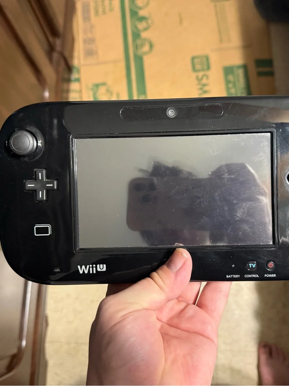 Nintendo back port