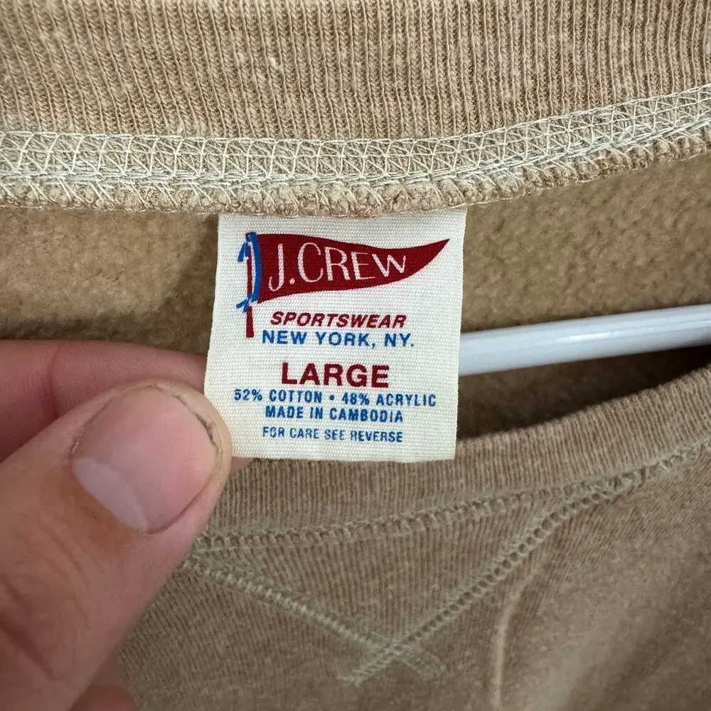 J. Crew styling layer cold