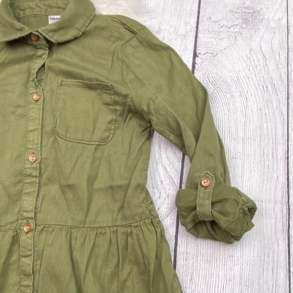 Carters provided worn only
